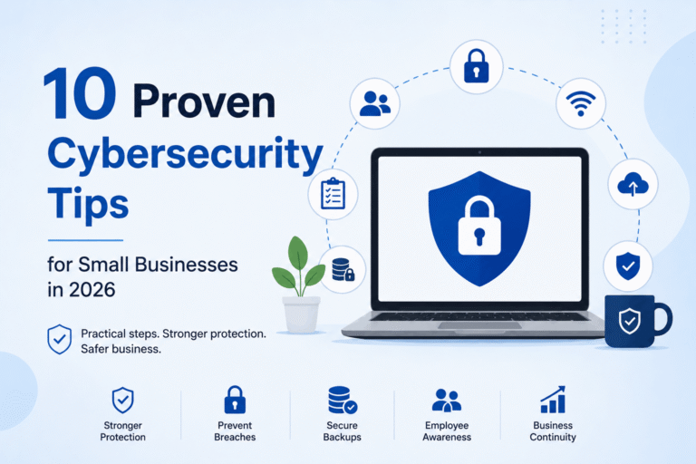 10 Proven Cybersecurity Tips for Small Businesses 2026 That Actually Stop Breaches