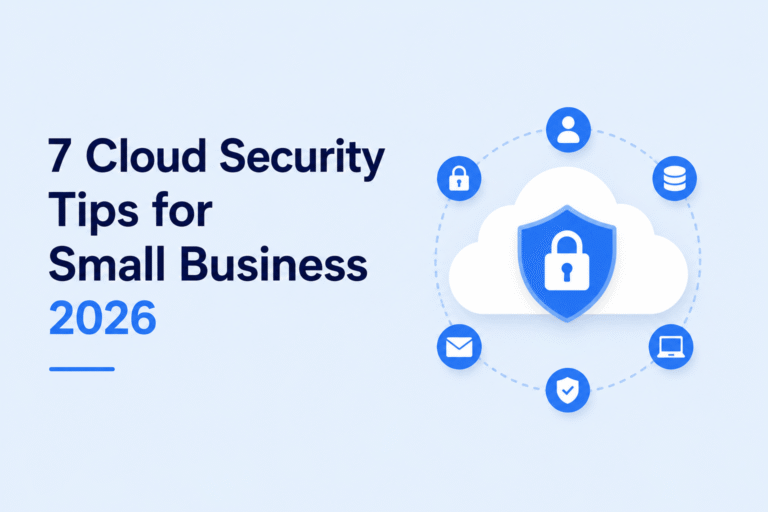 7 Cloud Security Tips for Small Business 2026