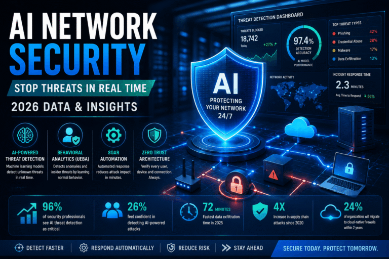 How AI Network Security Stops Threats in Real Time (2026 Data)