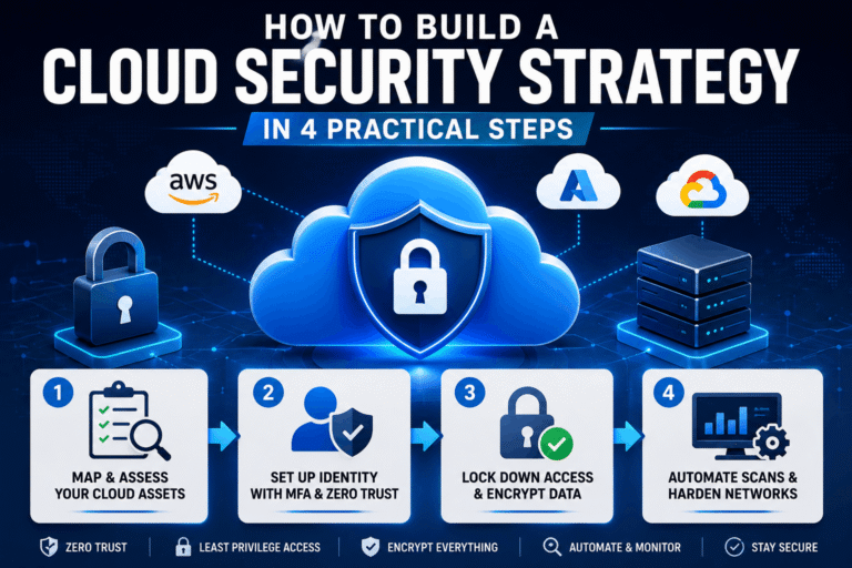 How to Build a Cloud Security Strategy in 4 Practical Steps
