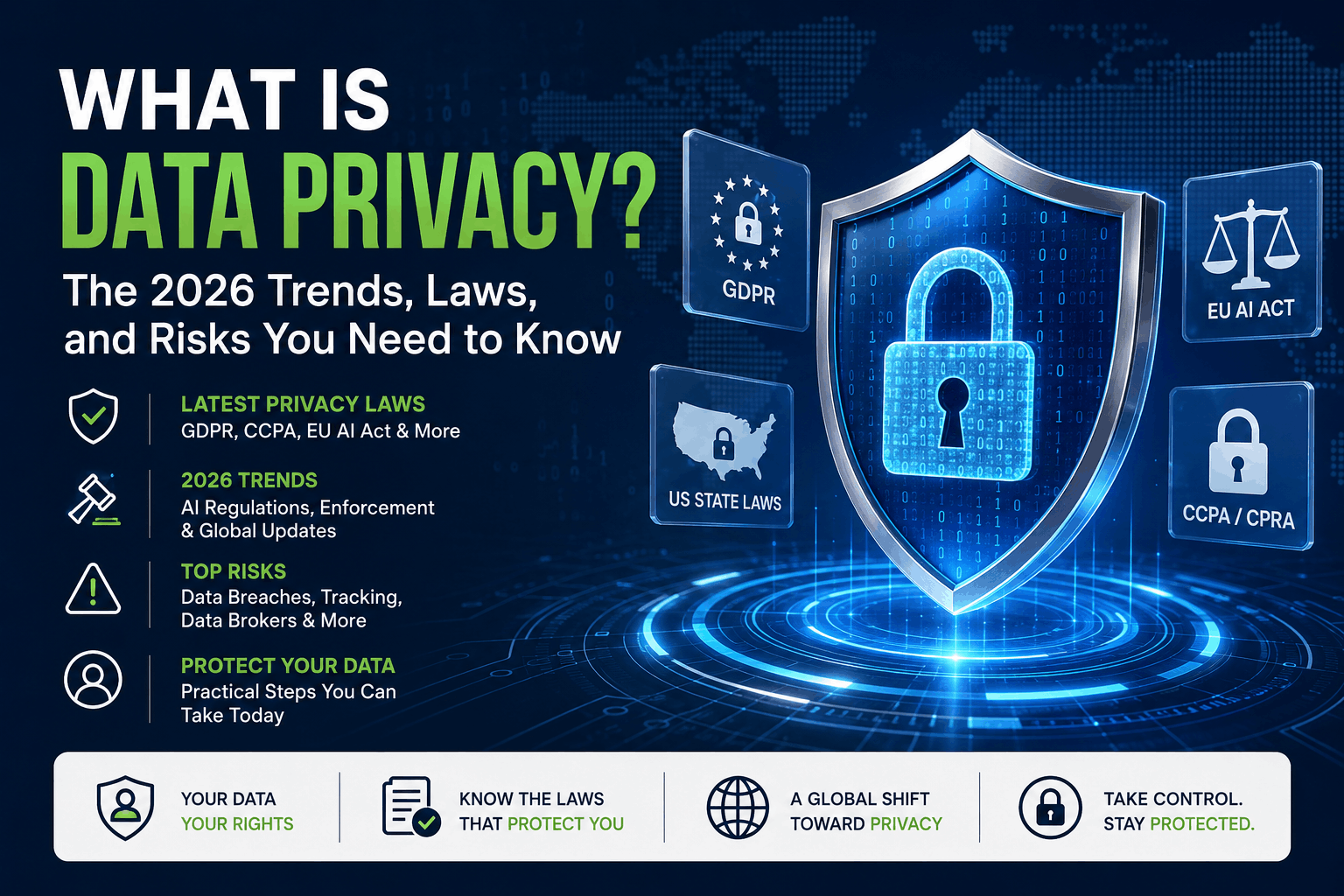 What Is Data Privacy? The 2026 Trends, Laws, and Risks You Need to Know