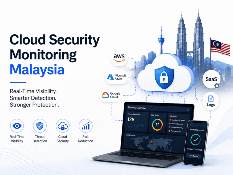 Cloud Security Monitoring Malaysia: A Practical 2026 Guide