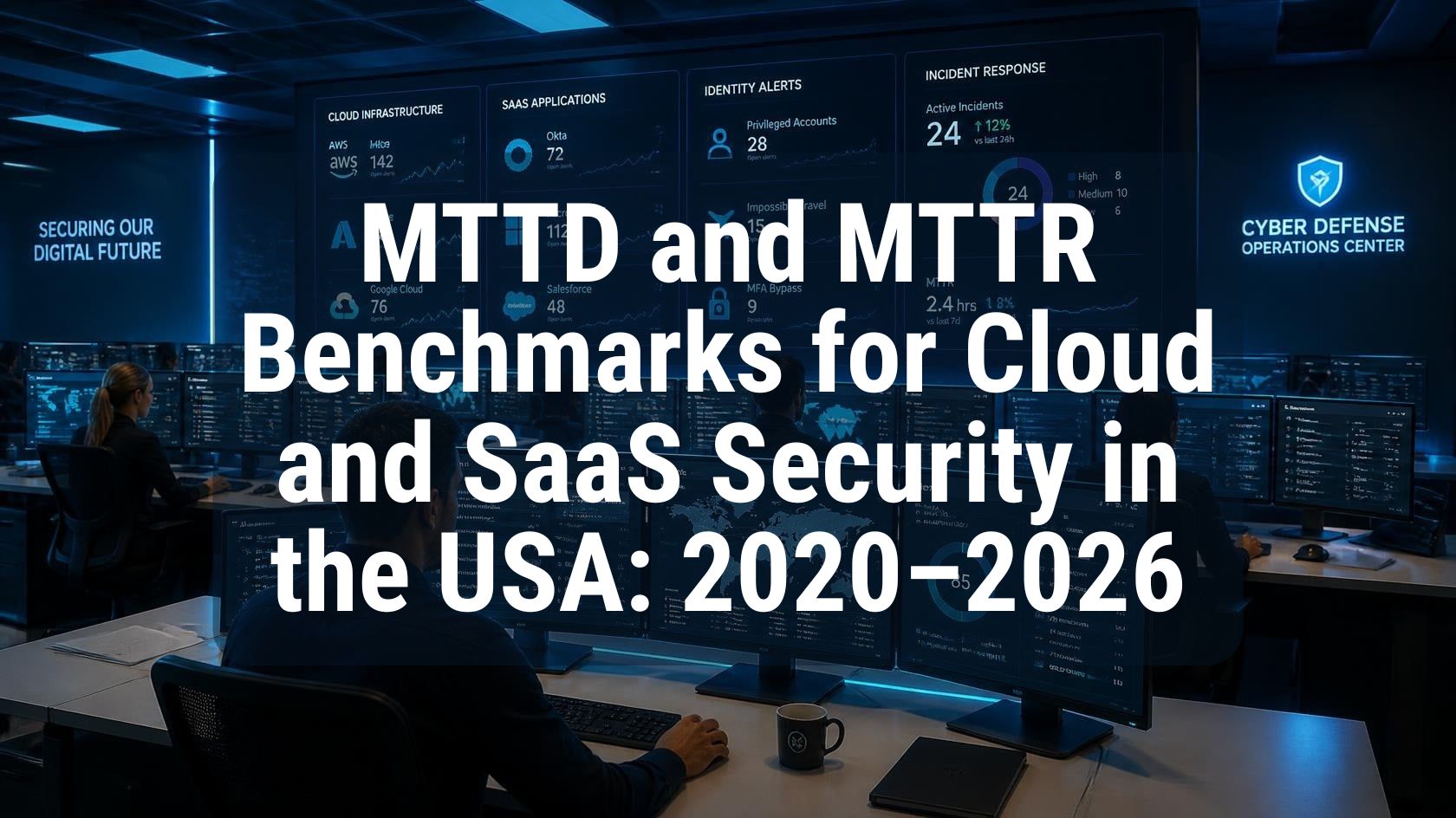 MTTD and MTTR Benchmarks for Cloud and SaaS Security: 2020–2026