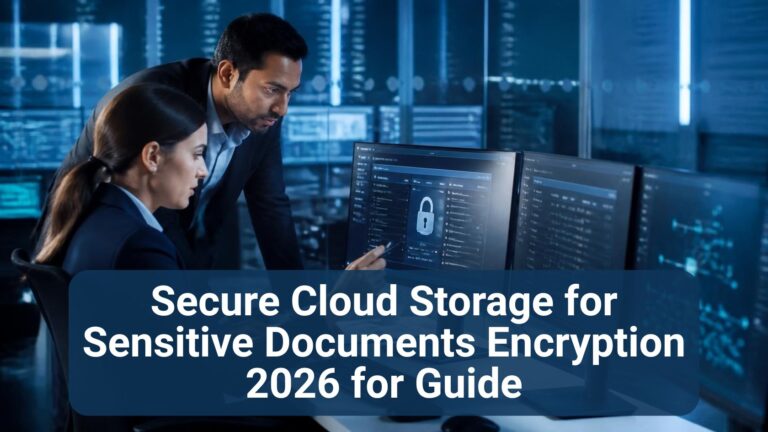 Secure Cloud Storage for Sensitive Documents Encryption 2026 for Guide