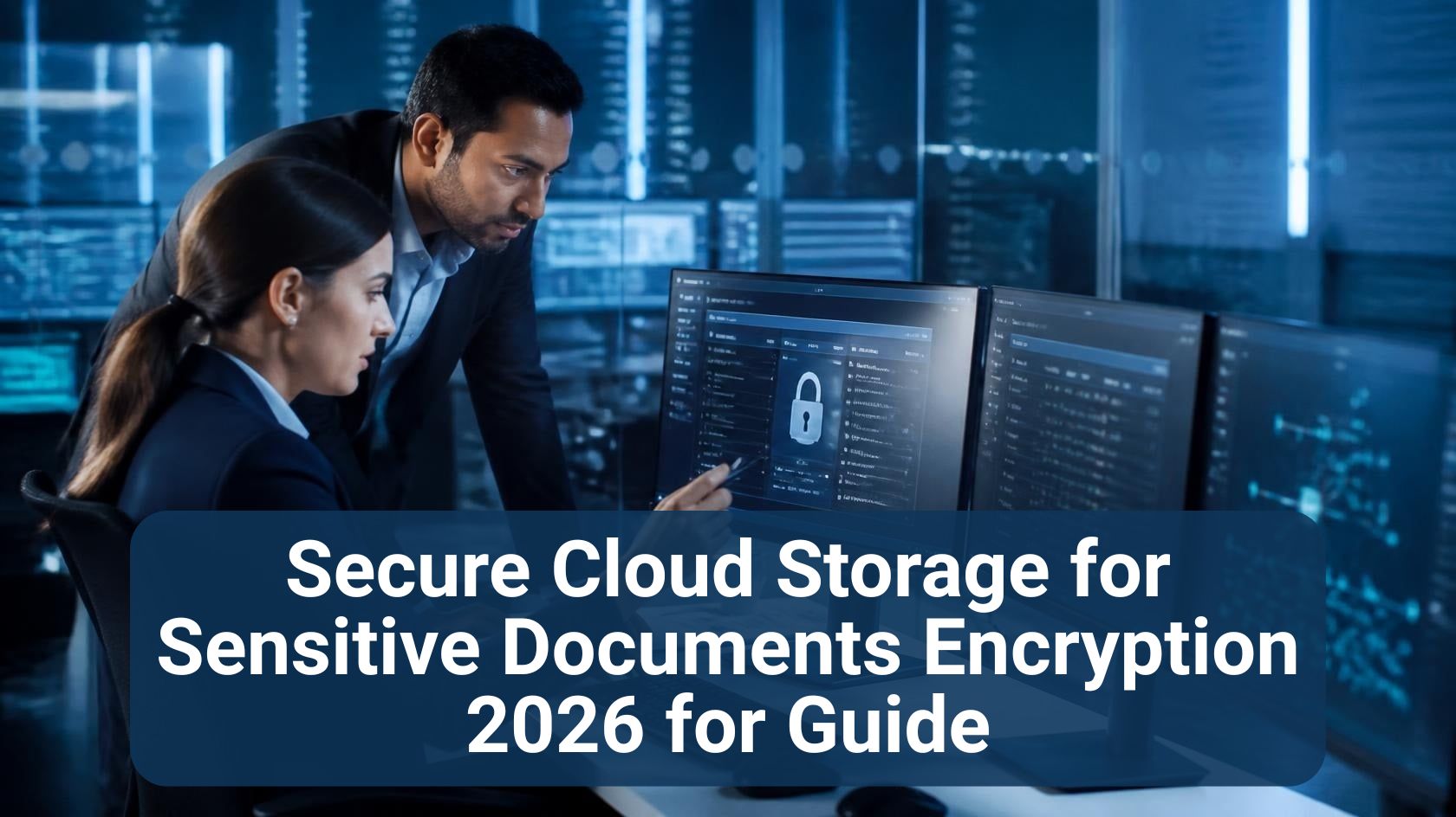 Secure Cloud Storage for Sensitive Documents Encryption 2026 for Guide