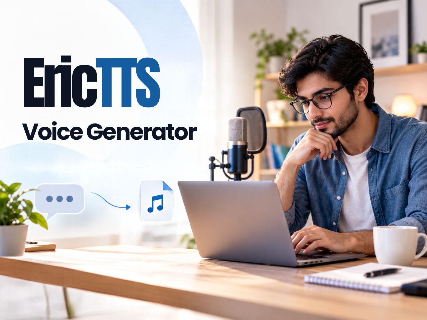 Eric TTS Voice Generator: Create the Classic Eric Voice Online
