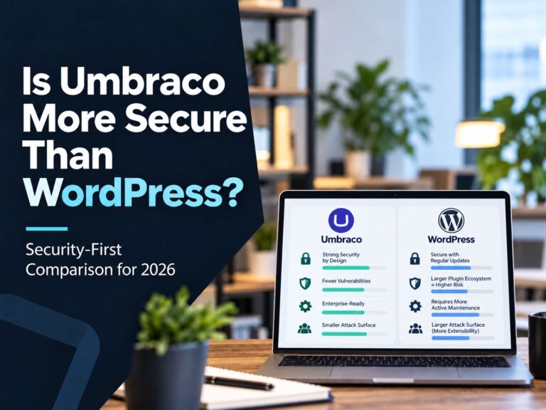 Is Umbraco More Secure Than WordPress? A Security-First Comparison for 2026