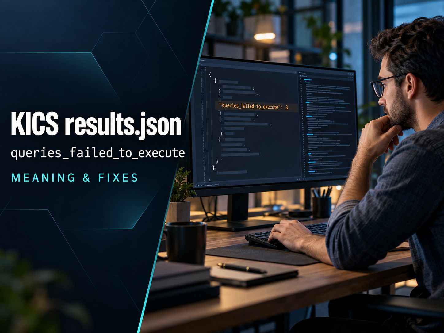 KICS results.json queries_failed_to_execute Meaning: How to Check and Fix It