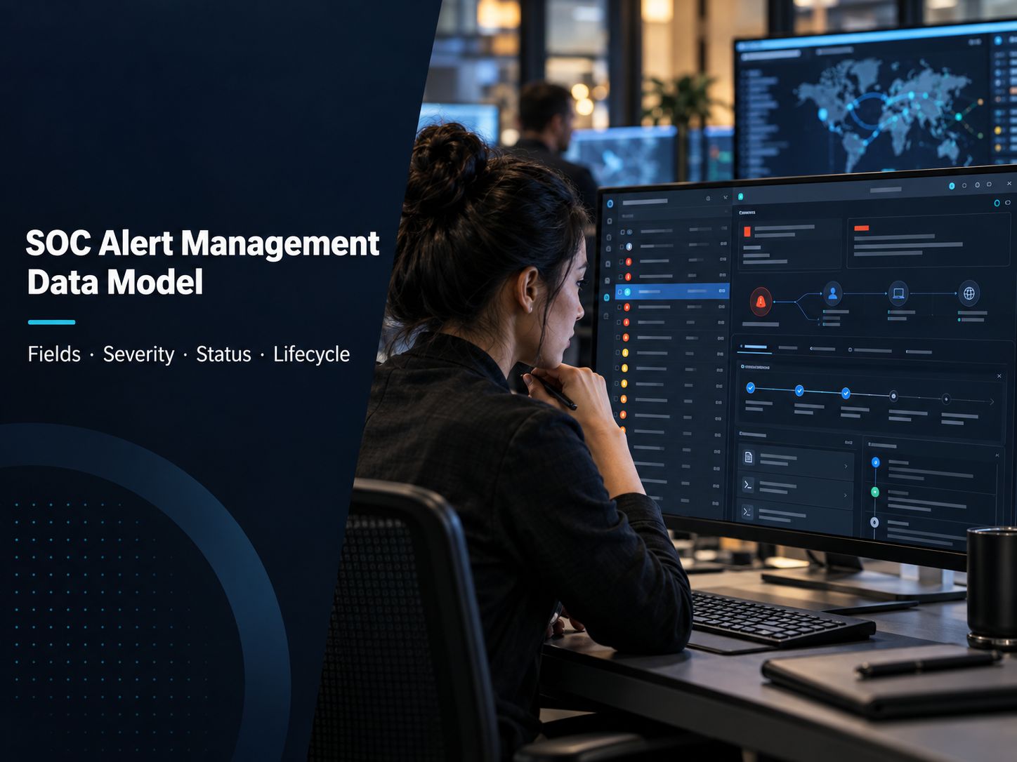 SOC Alert Management Data Model: Fields, Severity, Status & Lifecycle